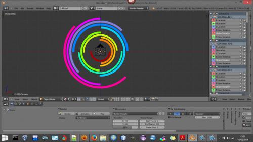 Oscilating Circles preview image